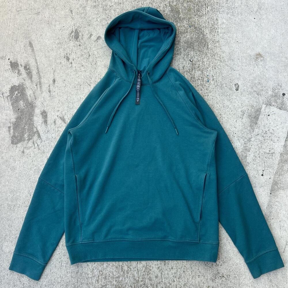 Lululemon teal blue pullover hoodie